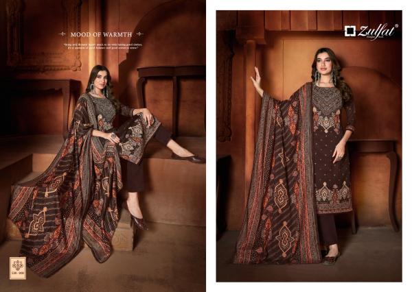 Zulfat Riyana Premium Wollen Dress Material Collection